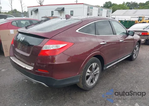 2015 Honda Crosstour Ex-L V6 z USA, uszkodzony, nr VIN 5J6TF1H56FL001625